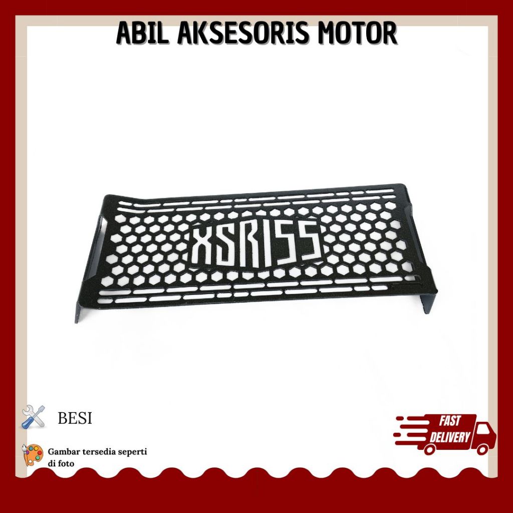 COVER RADIATOR XSR155 TUTUP RADIATOR XSR 155 PELINDUNG RADIATOR XSR155