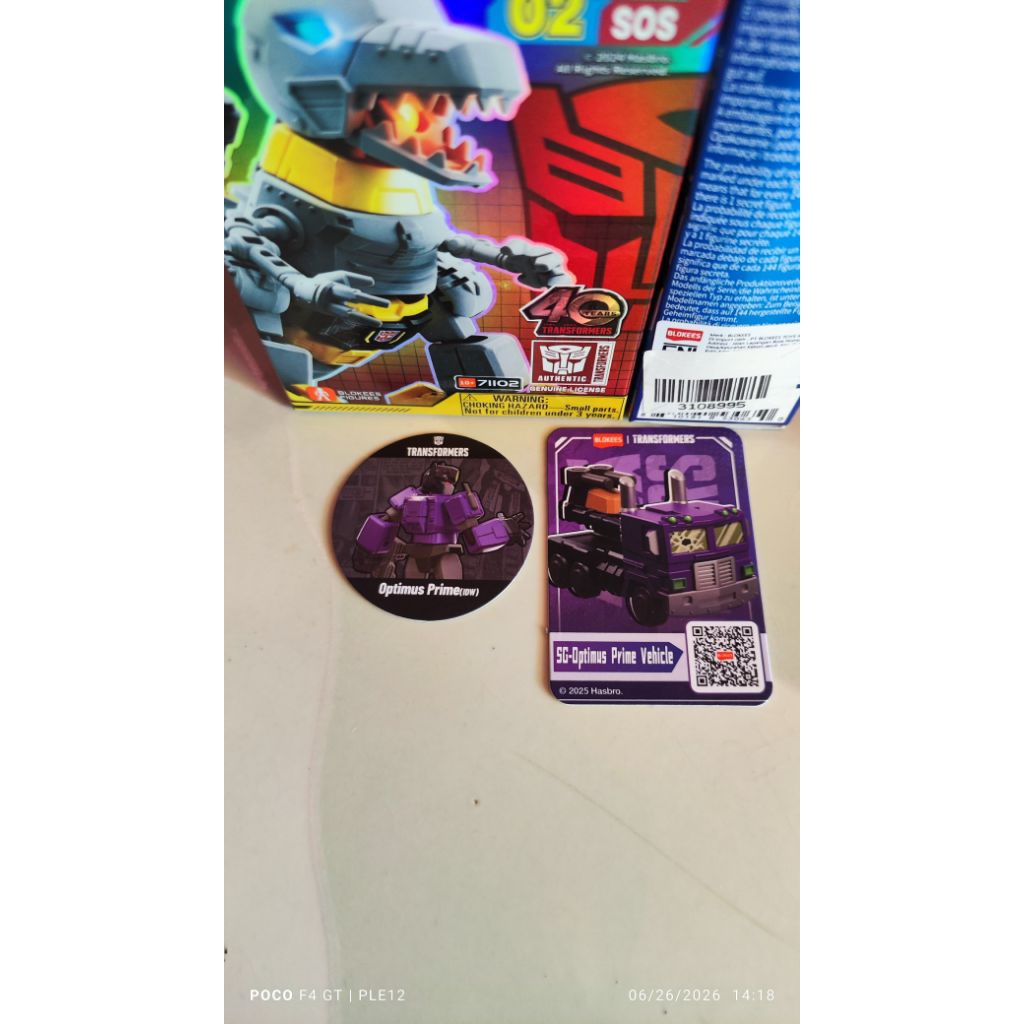 GV02 Optimus Prime (IDW) OFC