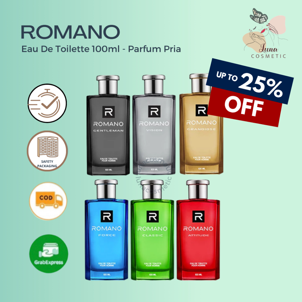 Romano Eau De Toilette  - Parfum Pria