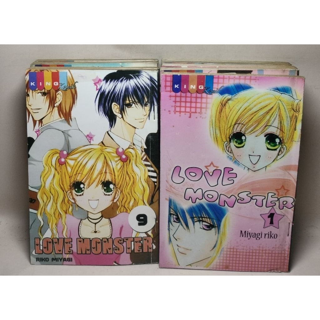 Komik Love Monster Set 1-9