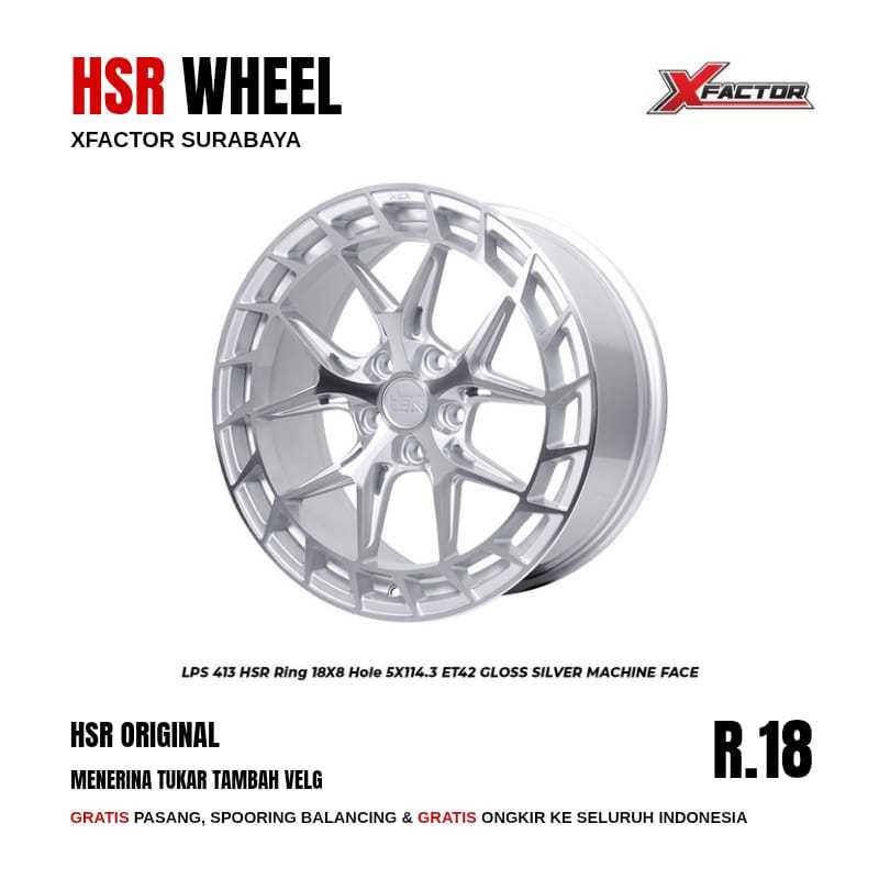 VELG MOBIL R18 HSR LPS HSR R18X8 5X114,3 ET42 GSMF 4 PCS VELG