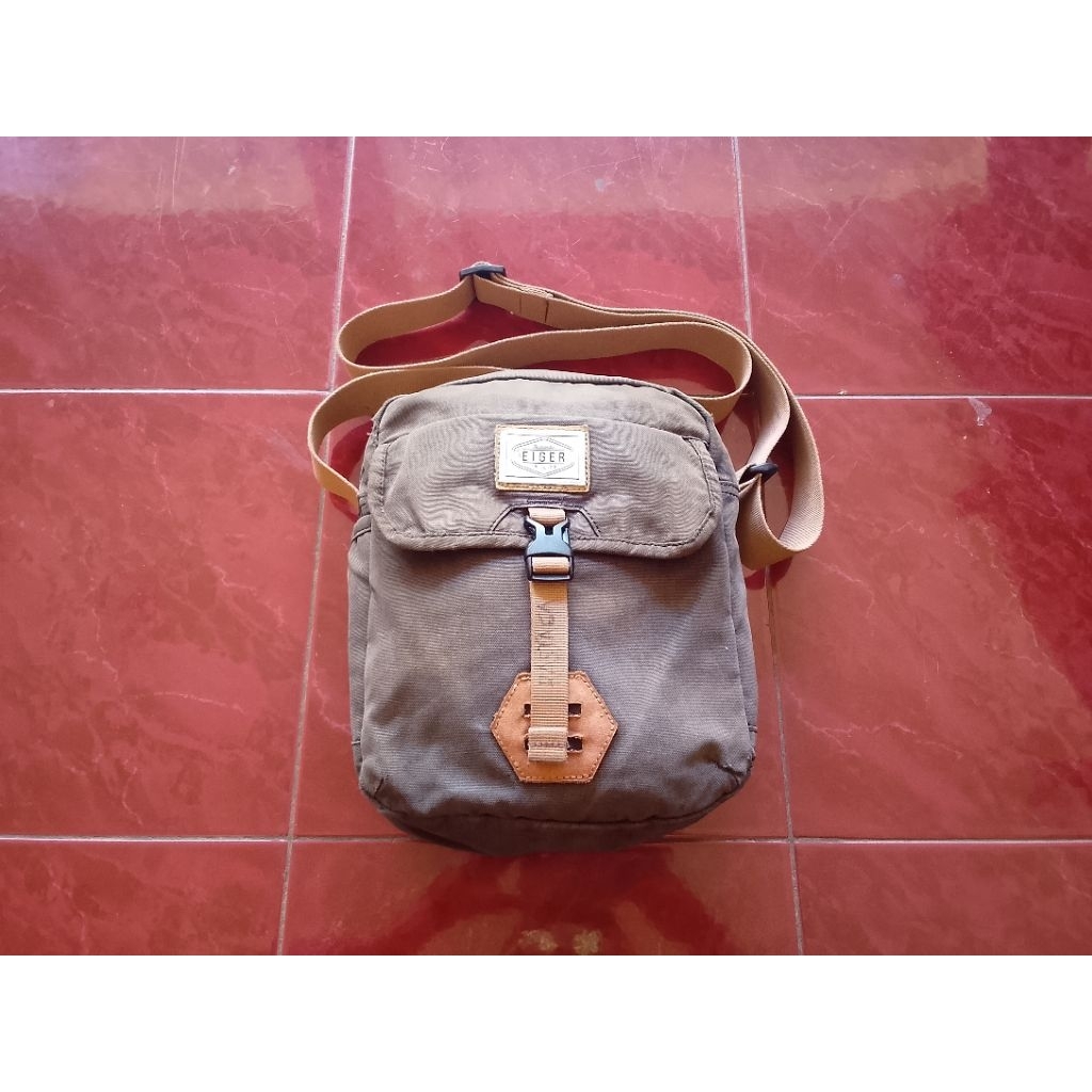 Tas Eiger Diario Canvas 7 - Shoulder 1FA Original Second