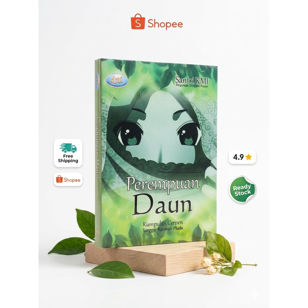 Kumpulan Cerpen: Perempuan Daun – Sanggar Rahmah Muda (Santri KMI Perguruan Diniyyah Puteri)