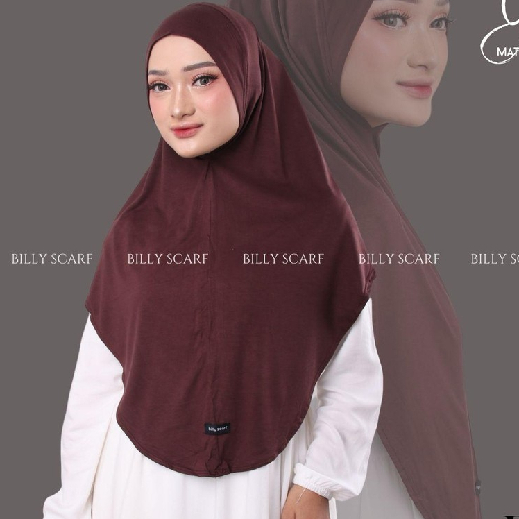 Billy Scraf Hijab Instan Yola