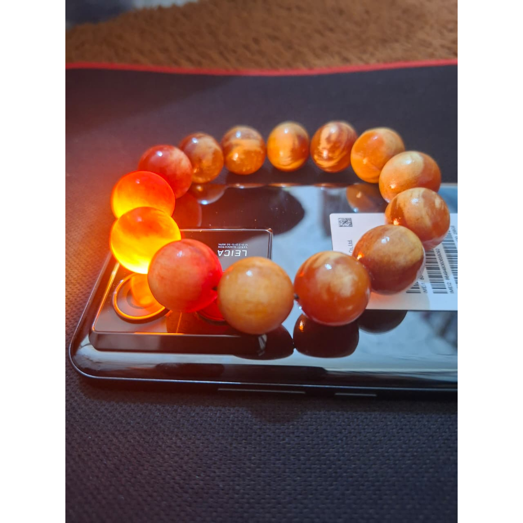 gelang kayu rajah minyak size 18mm