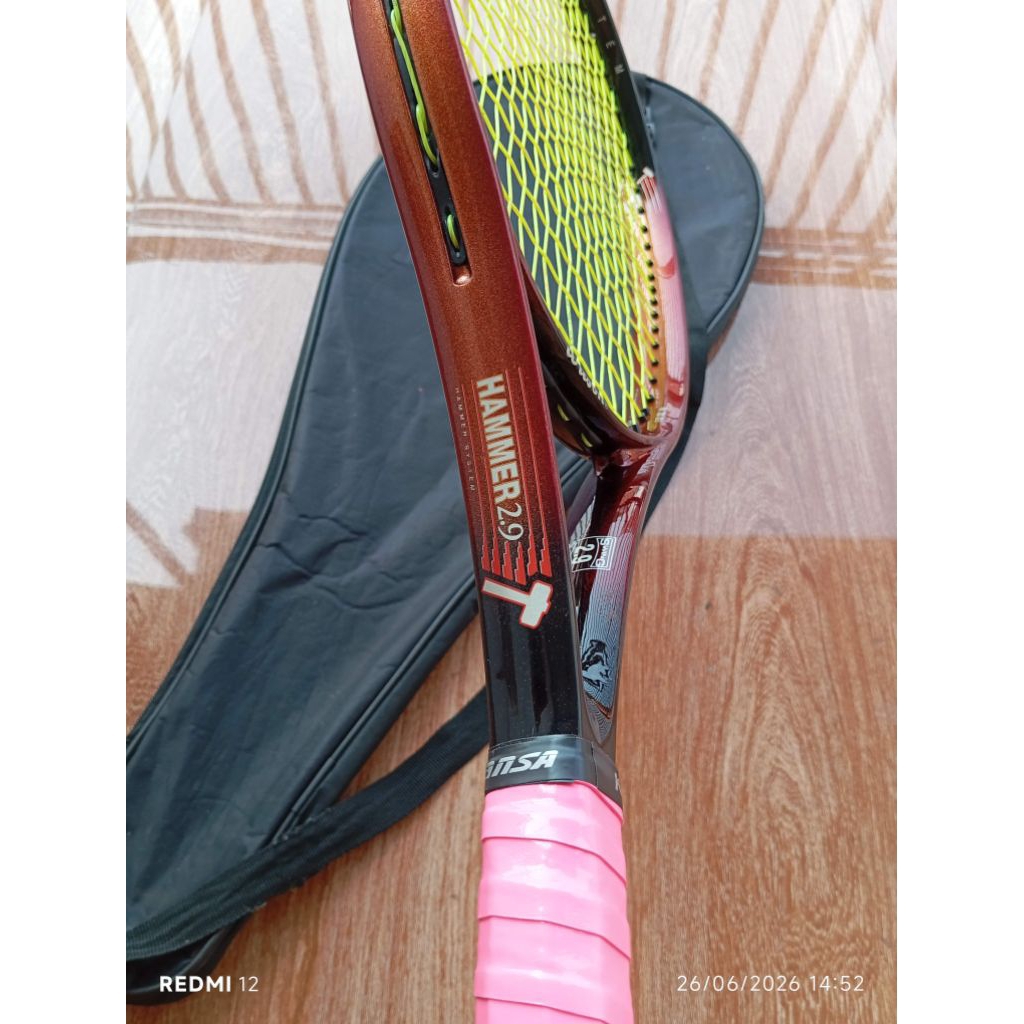raket tenis Wilson Hammer 110 second Original