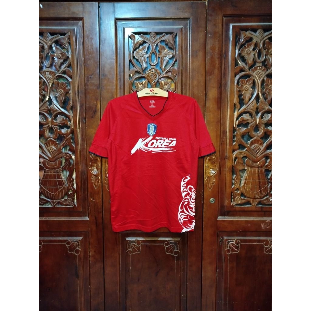 KAOS JERSEY KOREA OLAHRAGA SPORT DRYFIT SIZE M SECOND