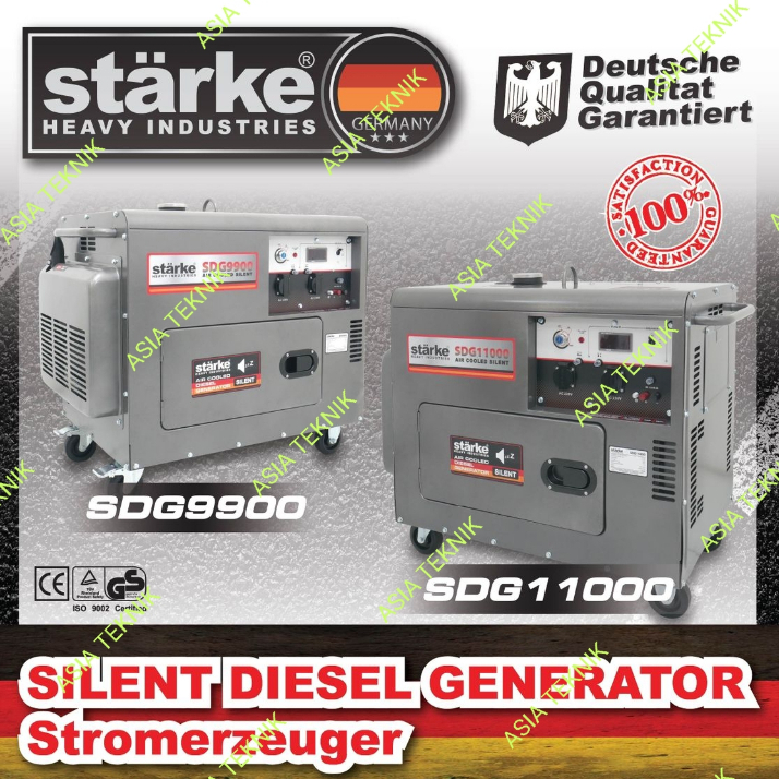 Harga Genset 5000 Watt Starke Terbaru Jul 2026 | BigGo Indonesia