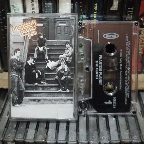 kaset pita PHANTOM PLANET / THE GUEST