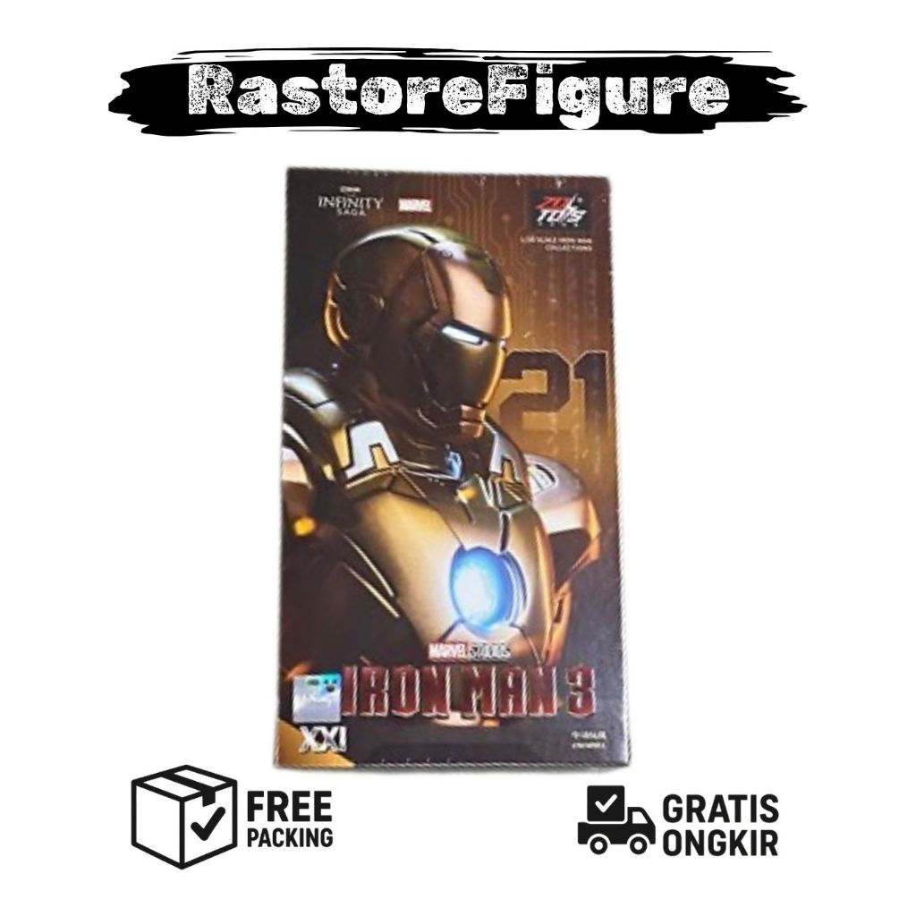 ZD Toys Iron Man Mark XXI Midas