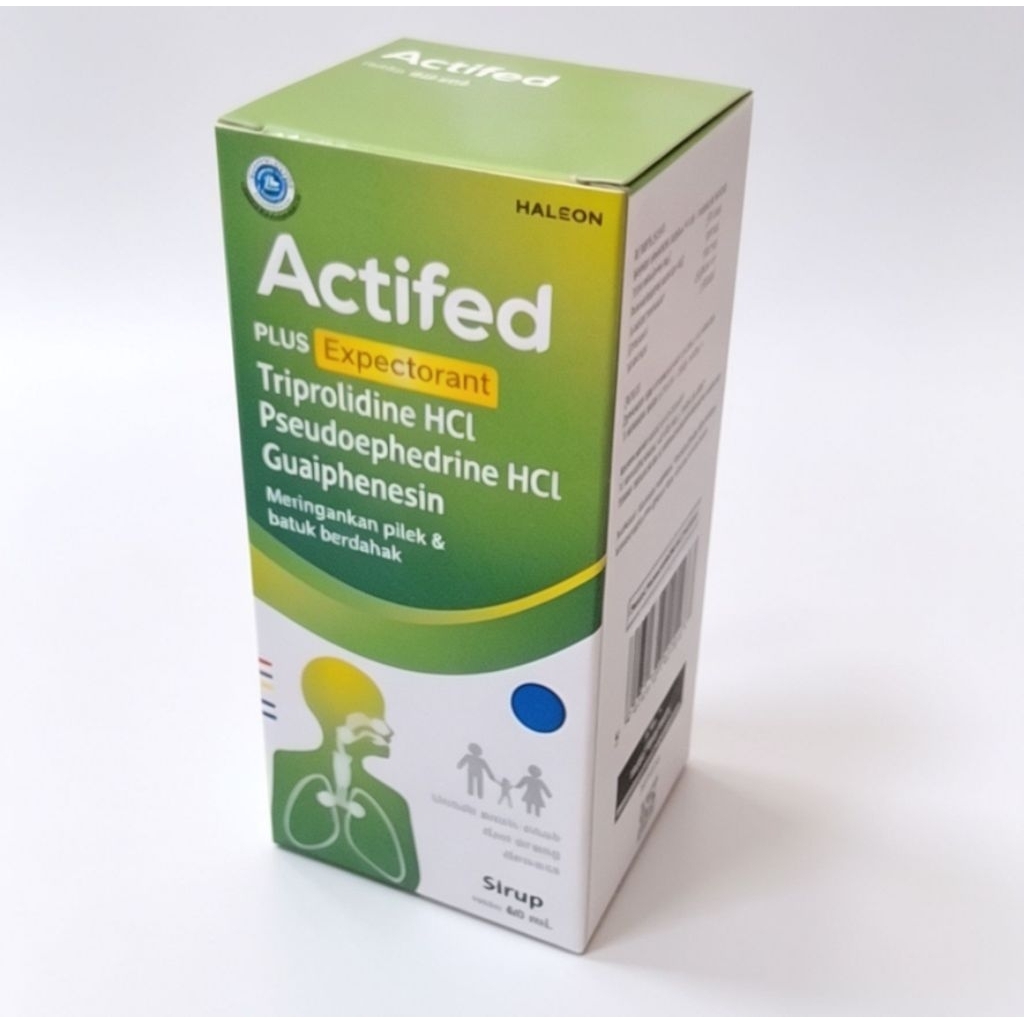 actifed expectorant 60ml batuk berdahak