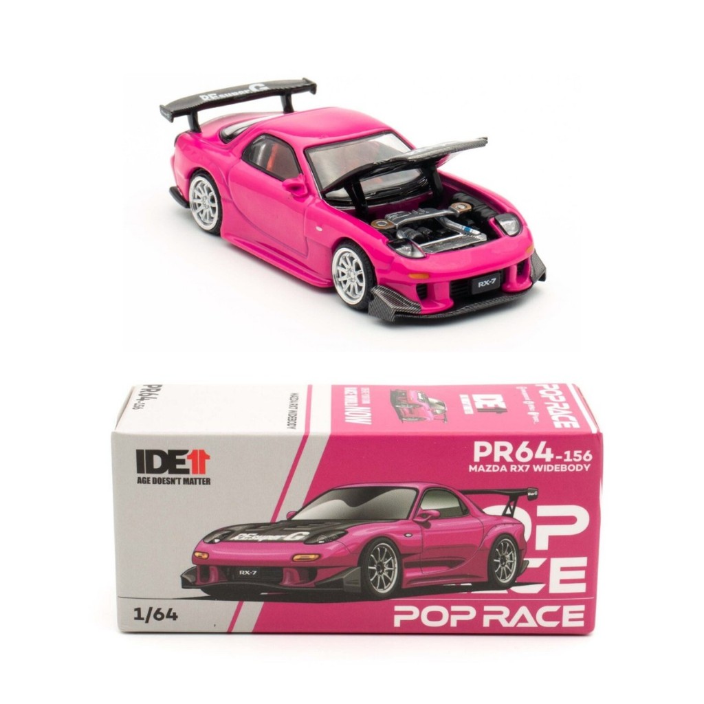 Pop Race X Indonesia Diecast Expo Diecast Mazda Rx7 Rx-7 Widebody