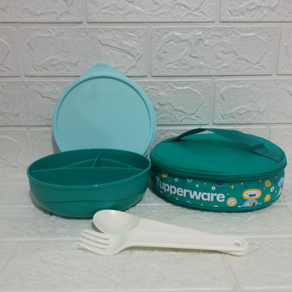 Kids Lunch Set Tupperware
