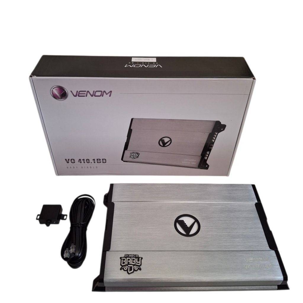 Power monoblock venom baby diablo VO 410.1BD power monoblok venom baby diablo