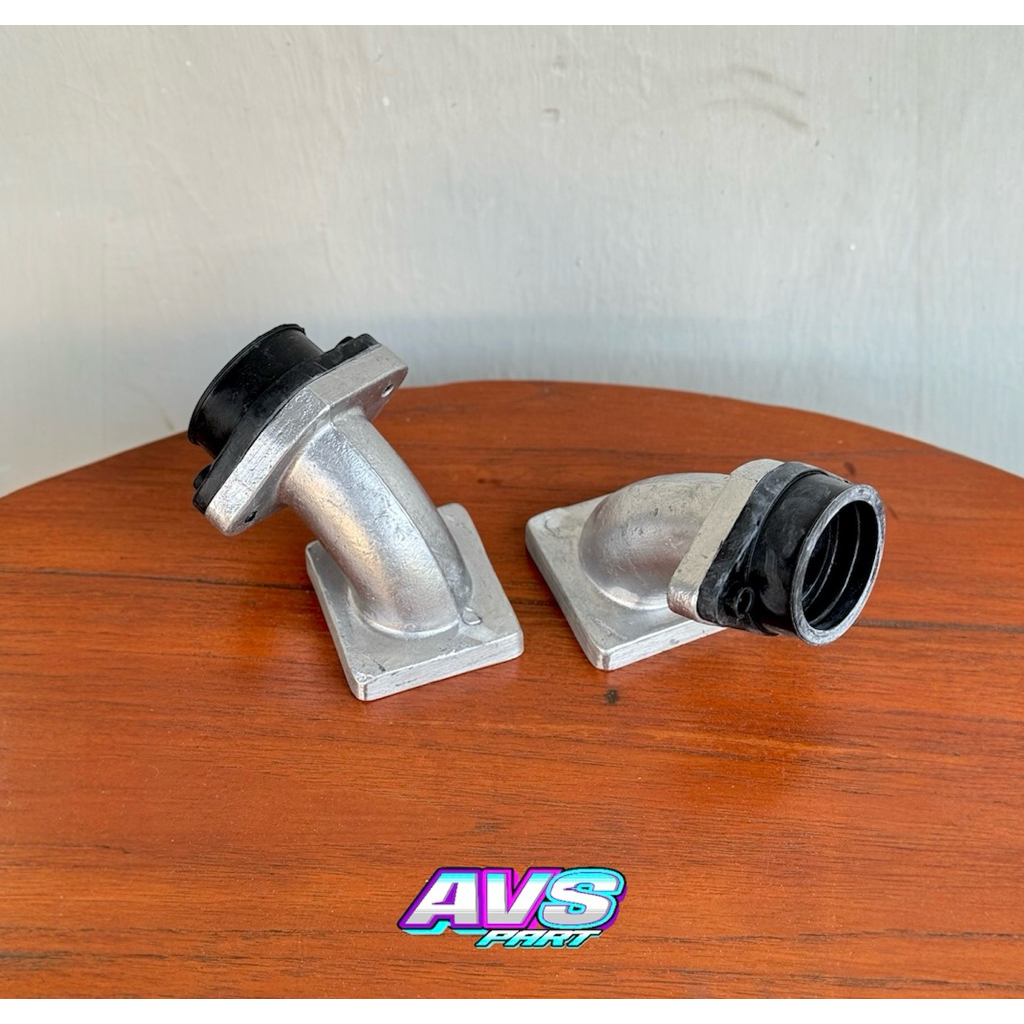 INTAKE MANIFOLD RACING BEBEK UNIVERSAL PJ PWK 33mm 34mm 35mm INTAKE MANIPOL SLEEP ENGINE MODEL KOTAK