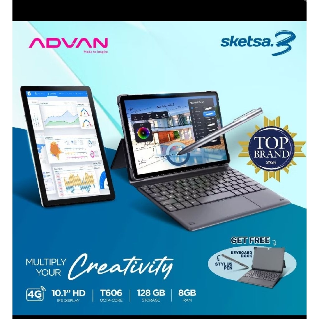 Advan Tab Sketsa Second