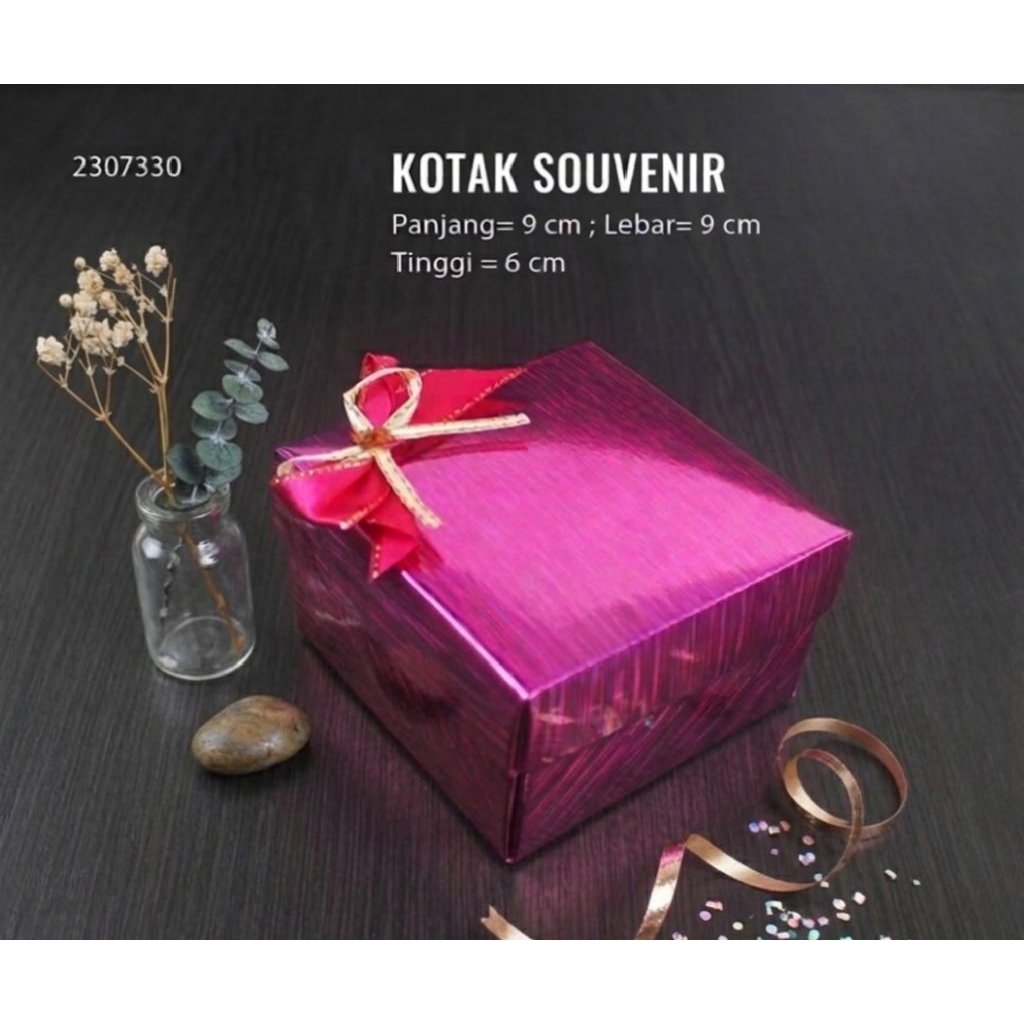 Kotak Kado Mini / Kotak Souvenir Mini