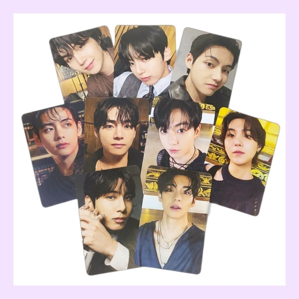 [CUSTOM] CETAK PC PHOTOCARD FREEBIES KONSER KPOP ANIME FOTO BEBAS
