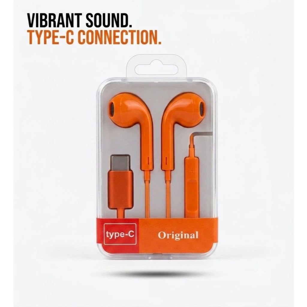 HEADSET LIGHTNING TYPE-C D9 | TERLARIS