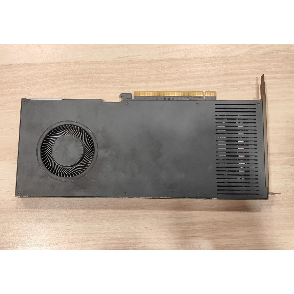 NVIDIA QUADRO RTX A4000 16GB - 2ND UNIT ONLY VGA