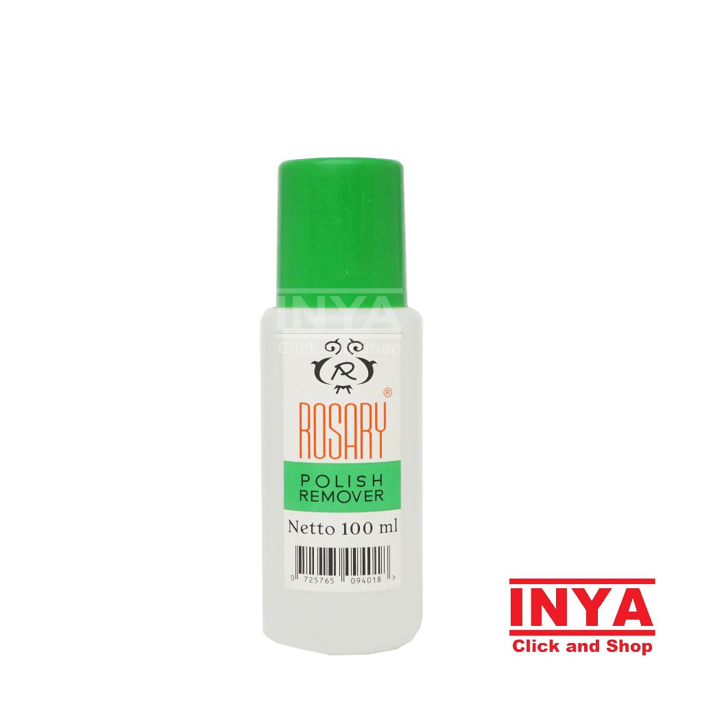 Rosary Polish Remover 100ml - Pembersih Kutek Kuku - Aseton - Acetone