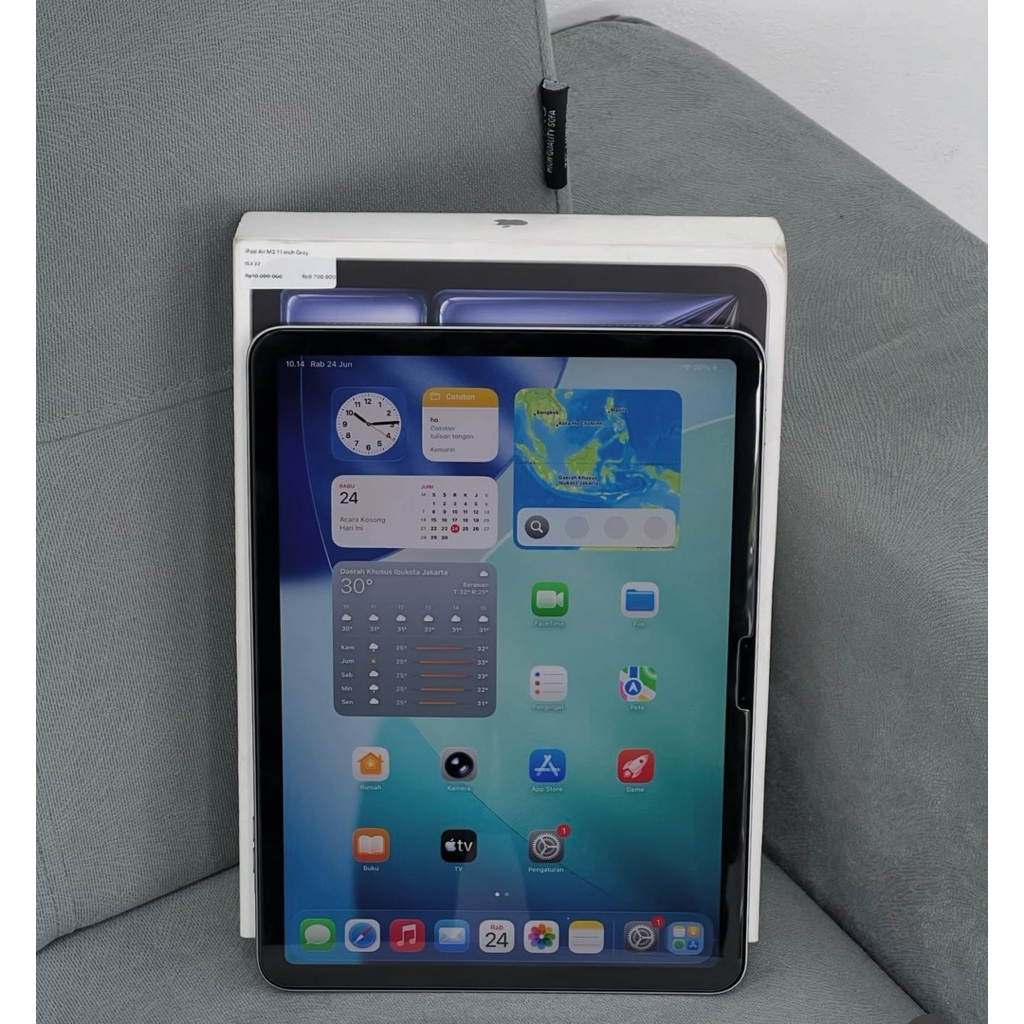 iPad Air 7 Chip M3 128Gb BNOB