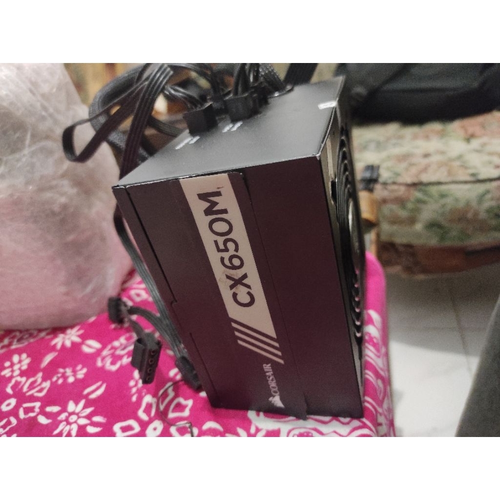 PSU Corsair CX650M semi modular