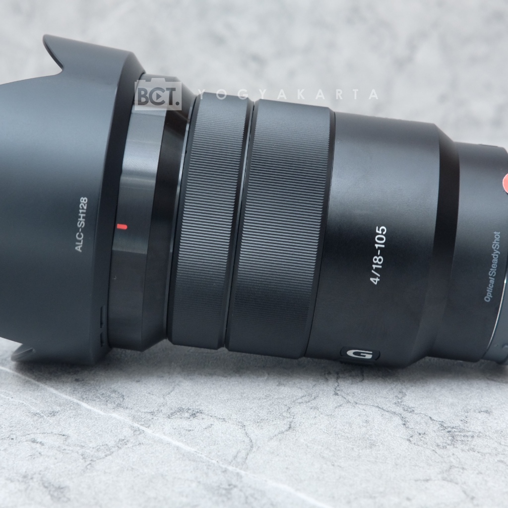 Sony E 18-105mm F4 G OSS PZ BLACK kode 0622A26