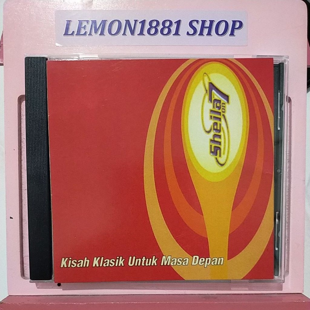 CD SHEILA ON 7 - KISAH KLASIK UNTUK MASA DEPAN. arwana iwan fals godbless gigi gong 2000 kantata tak