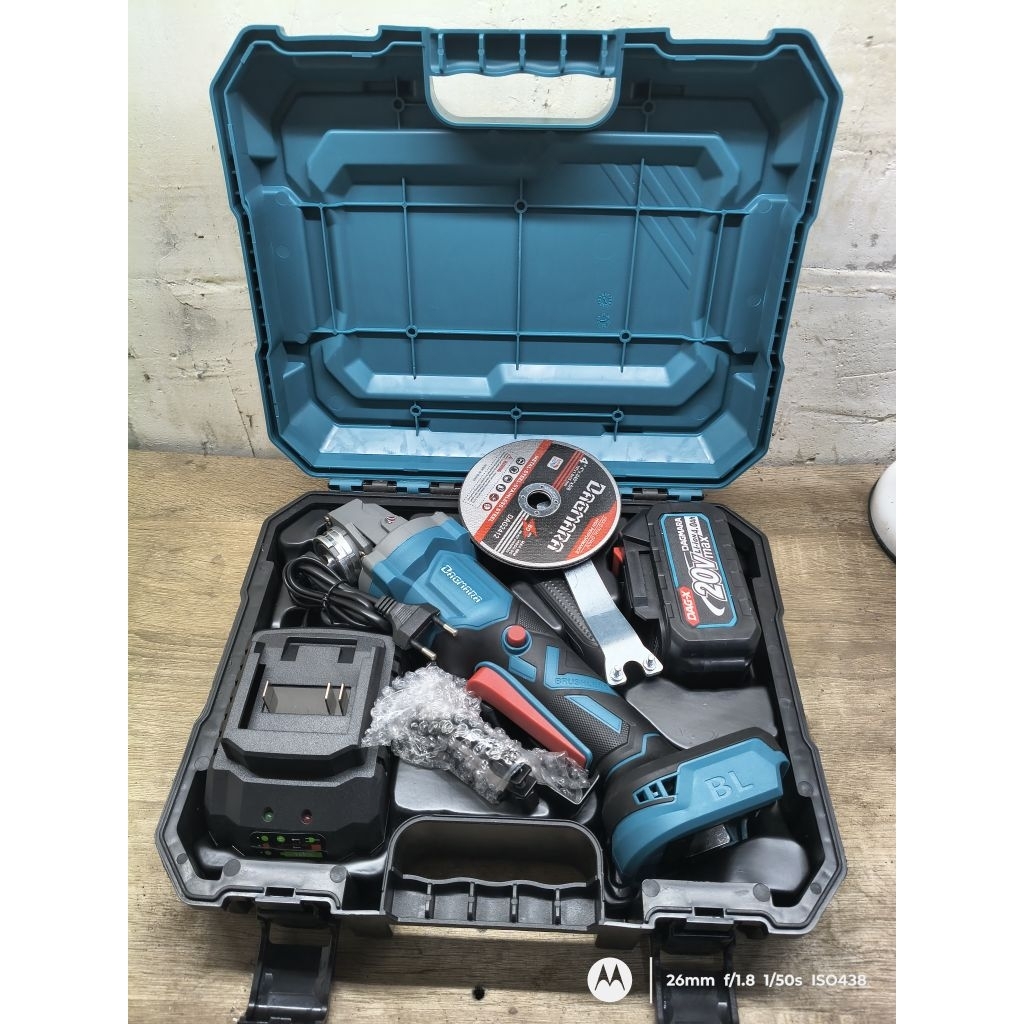 gerinda dagmara Brushless model terbaru
