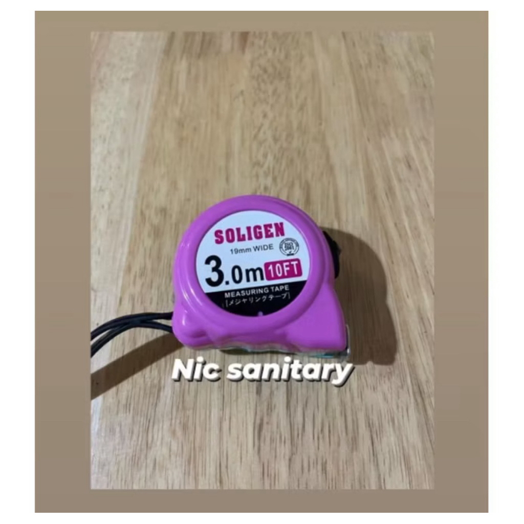 Meteran soligen 3M / meteran tukang / meteran bagus SOLIGEN