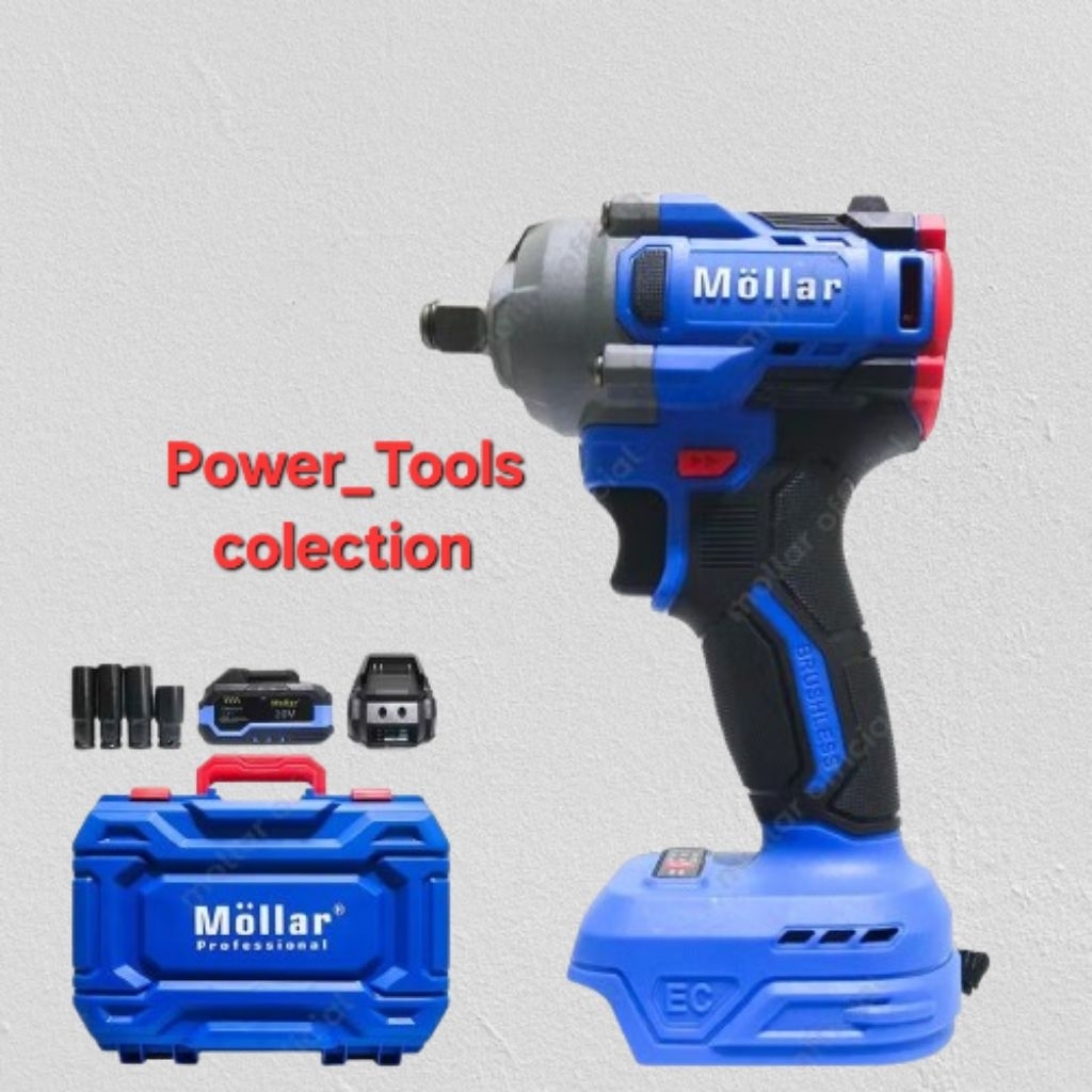 Impact wrench Mollar CIW 20500