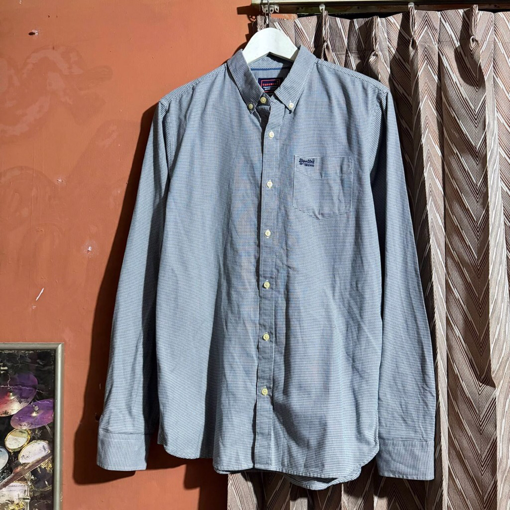 Kemeja Superdry Original