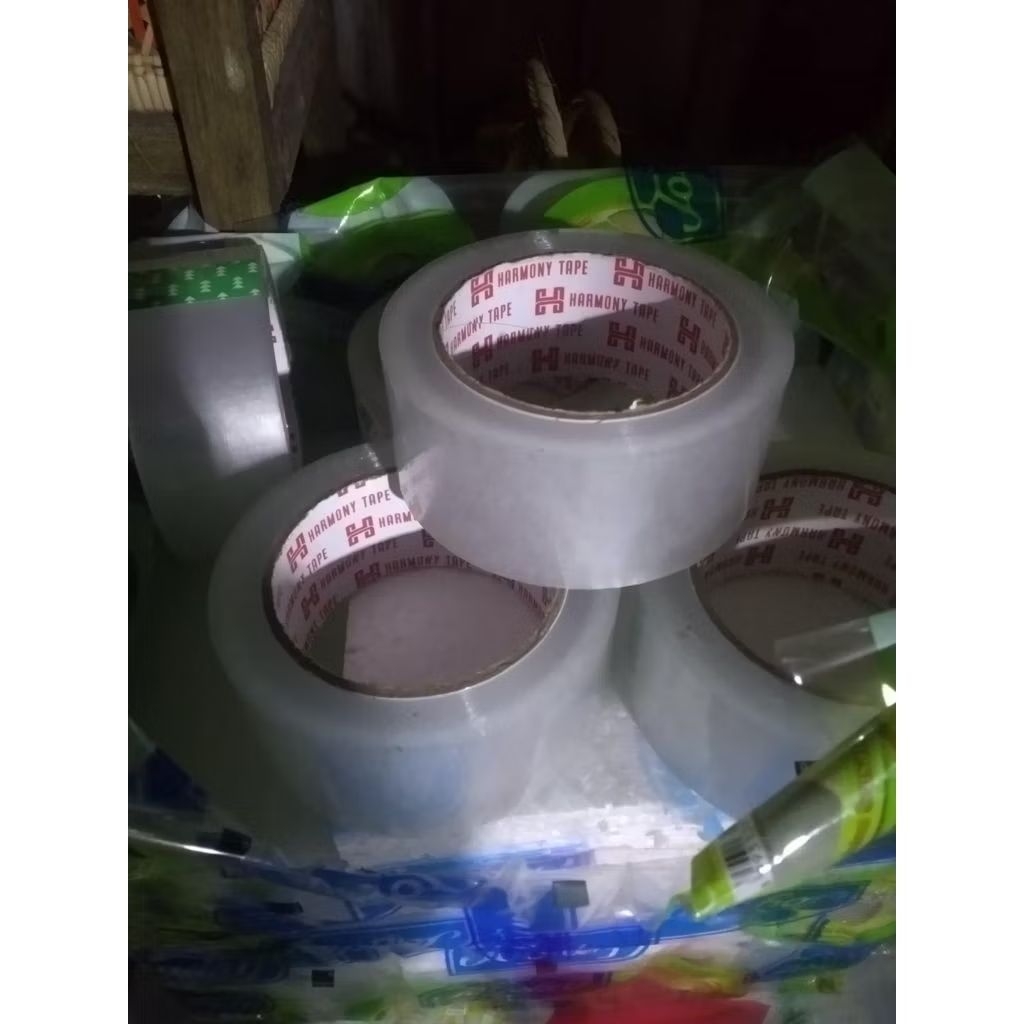 Lakban Bening Lakban packing Lakban grosir