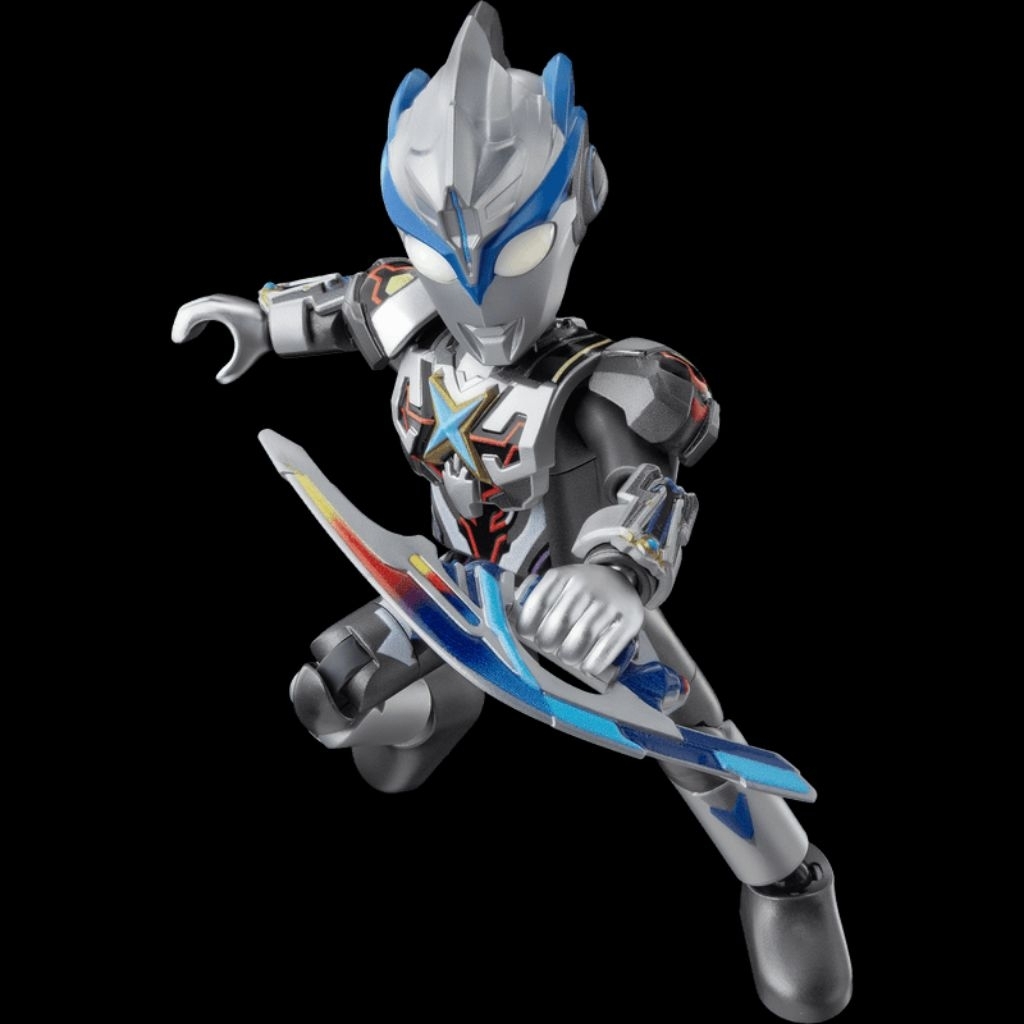 2 PCS Blokees ultraman GV15 ultraman exceed x