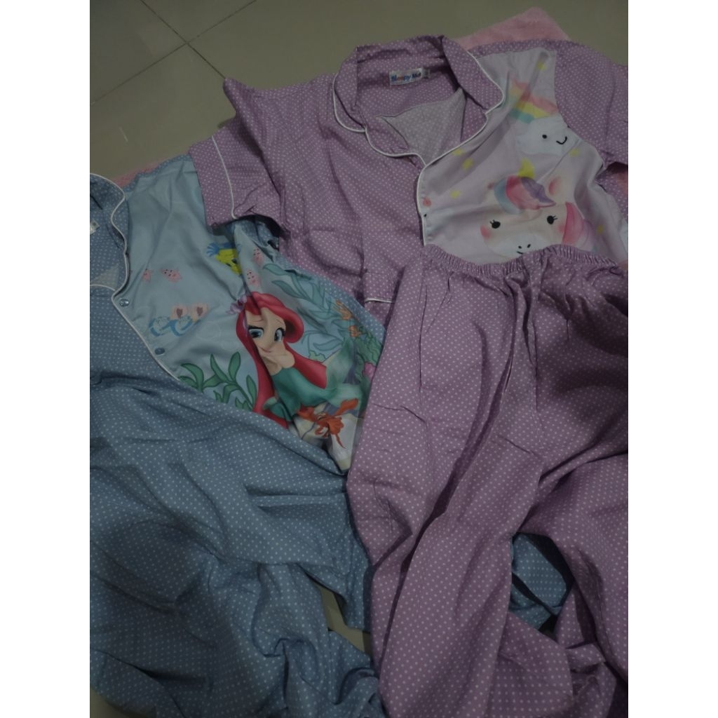 baju tidur preloved