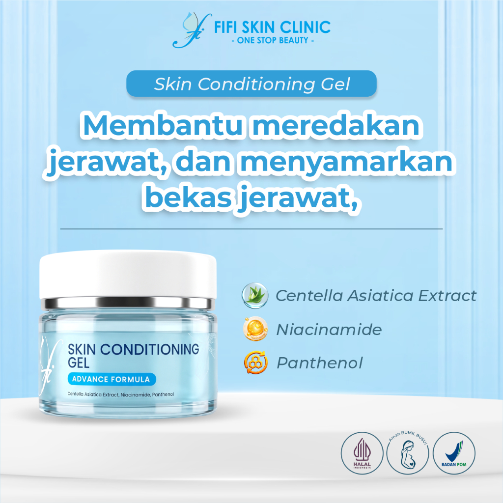 FI SKIN CONDITIONING GEL ADVANCE FORMULA dr Fifi Festiany FIFI SKIN CLINIC / KRIM RETINOL / MENCERAH