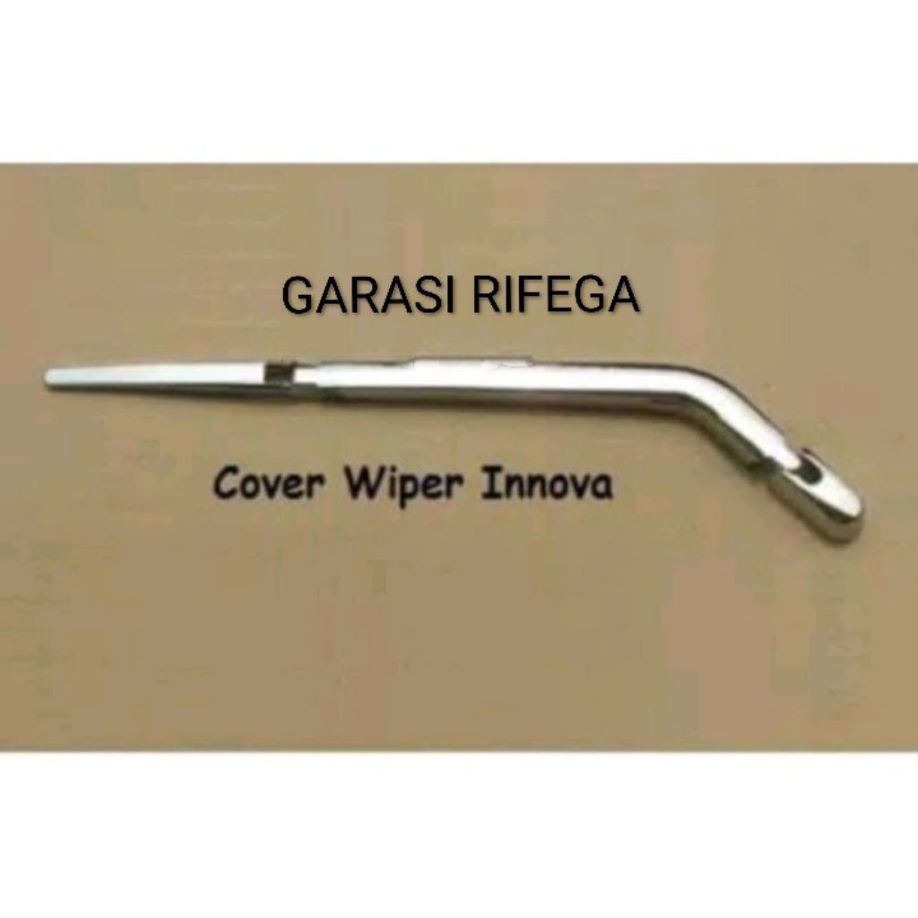 COVER WIPER TOYOTA INNOVA ( 2008-2015 ) WARNA CHROME