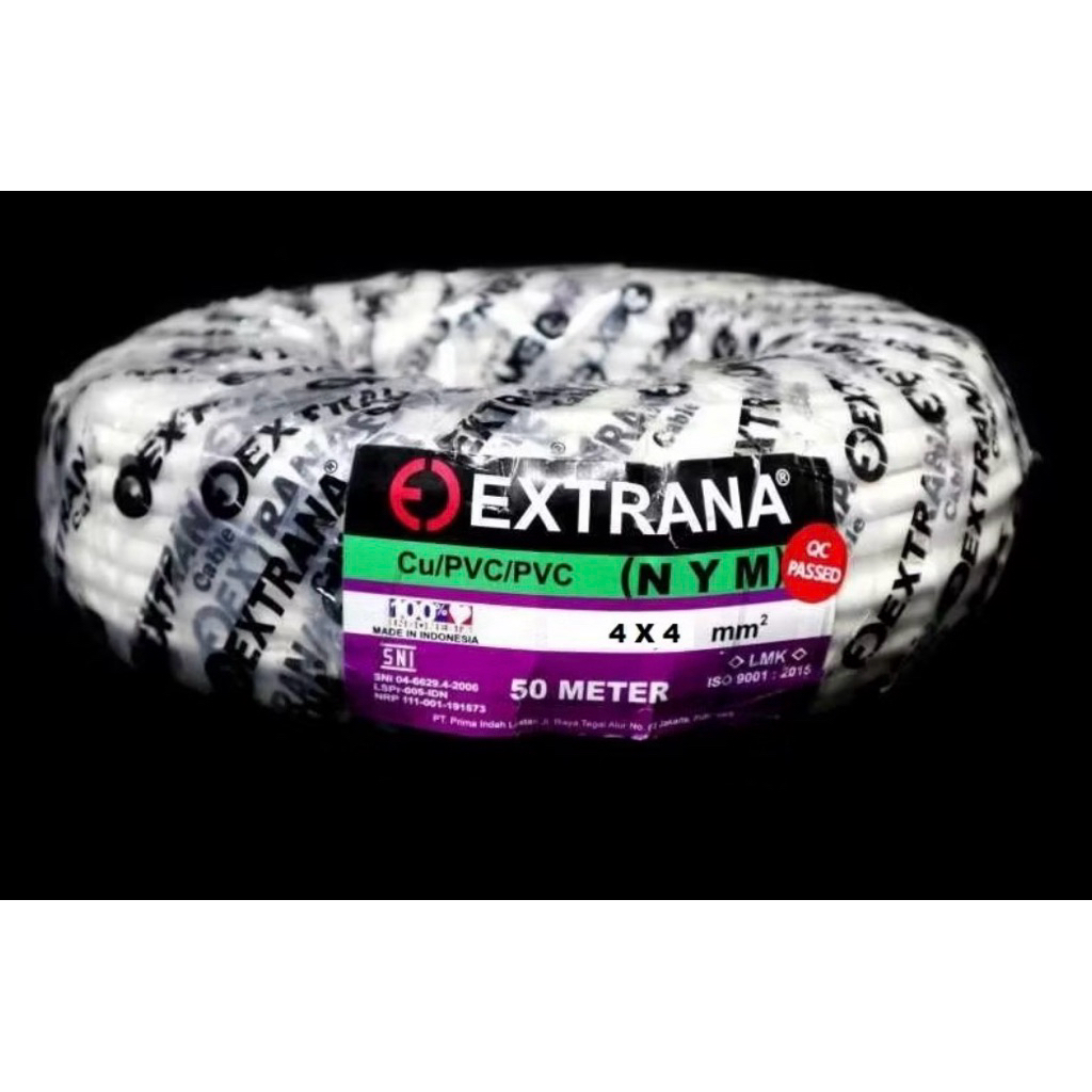 kabel extrana NYM 4x4