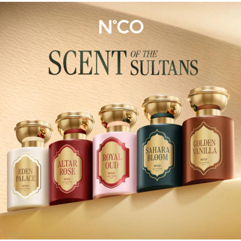 -CLAIRY- NCO HANASUI PARFUM DUBAI SERIES EAU DE PARFUM 50ML