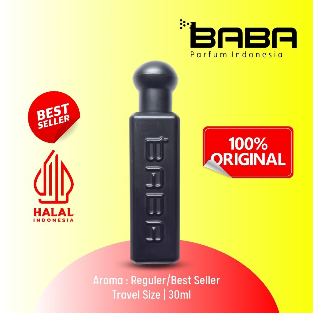 BABA PARFUM ORIGINAL PRIA DAN WANITA KUALITAS IMPORT