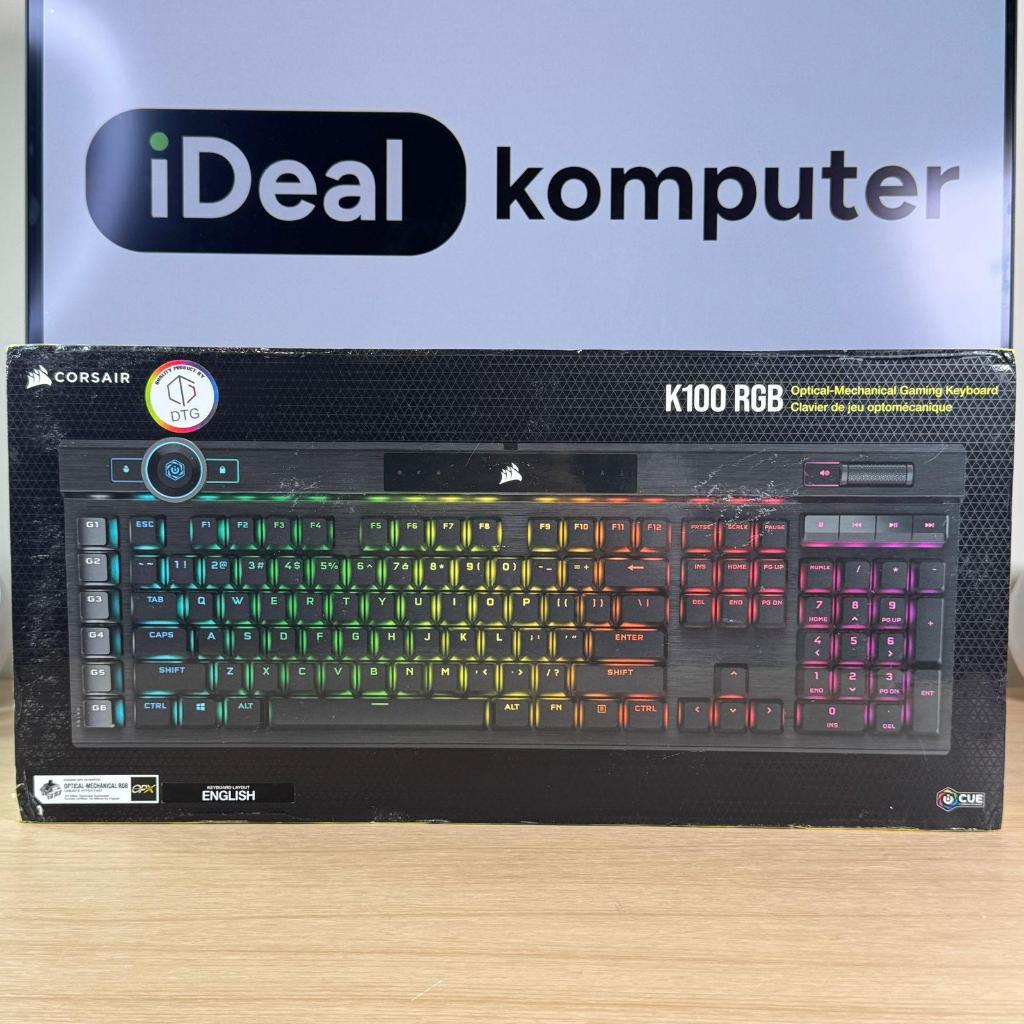 CORSAIR K100 RGB Mechanical Keyboard