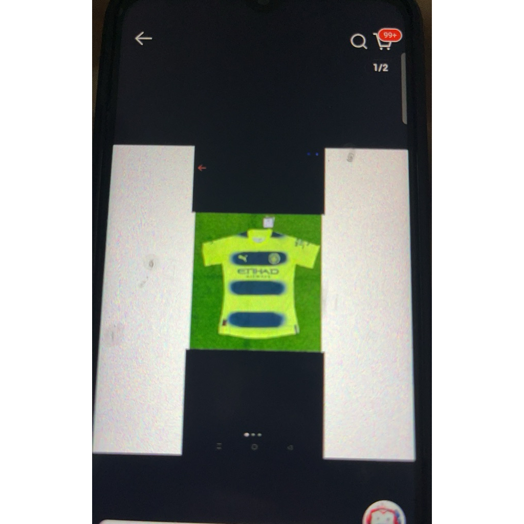 Jersey MANCHESTER CITY 3rd Stabilo