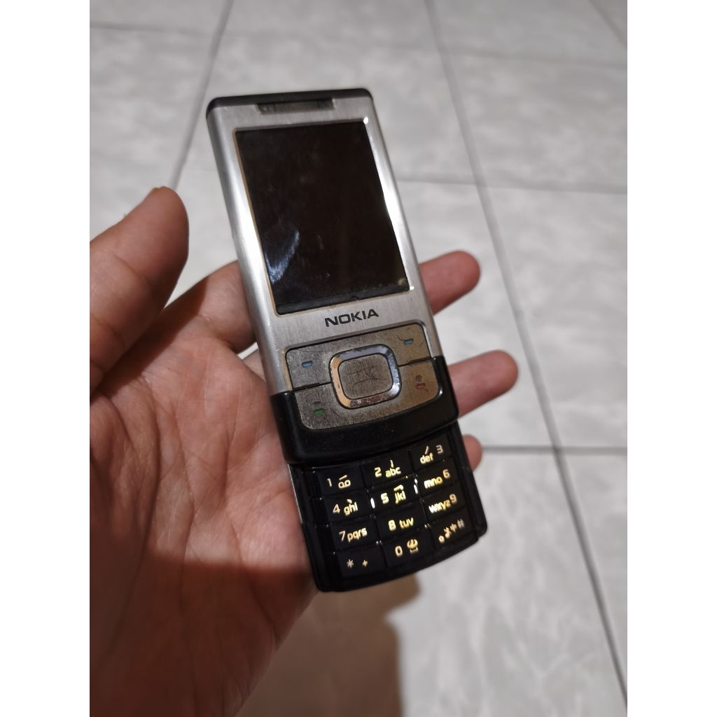 nokia 6500s bahan