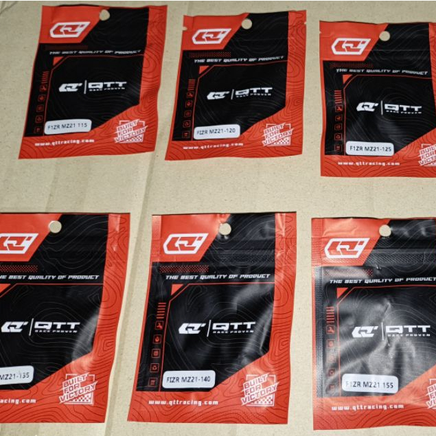 QTT Main Jet Spuyer F1ZR R F1 F1ZR ALFA FORCE 1 115 120 125 130 135 140 145 150 155 160