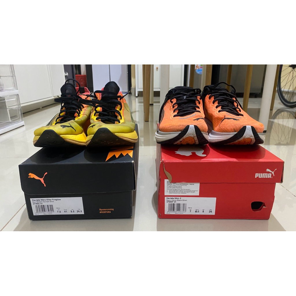 Puma Deviate Nitro 2 BONUS/FREE Puma Deviate Nitro Elite