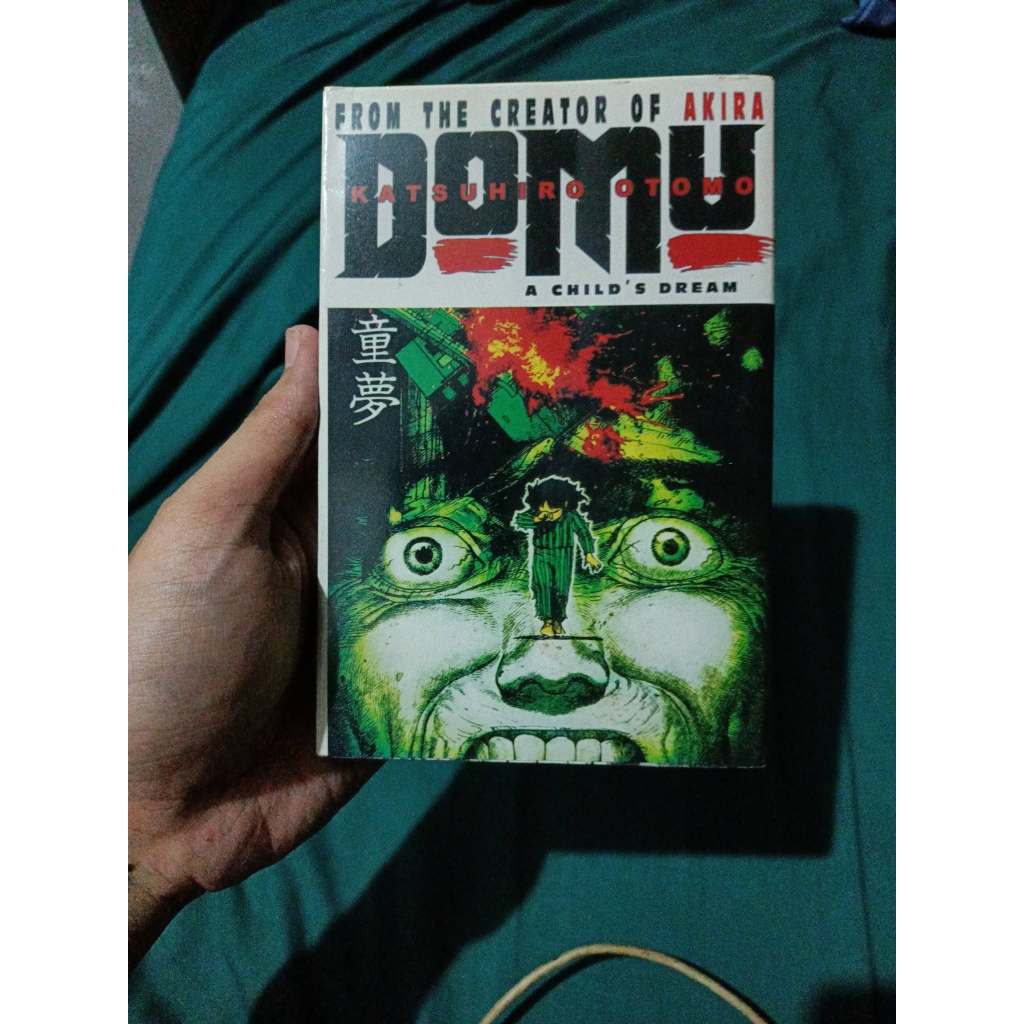 Komik oneshot Domu