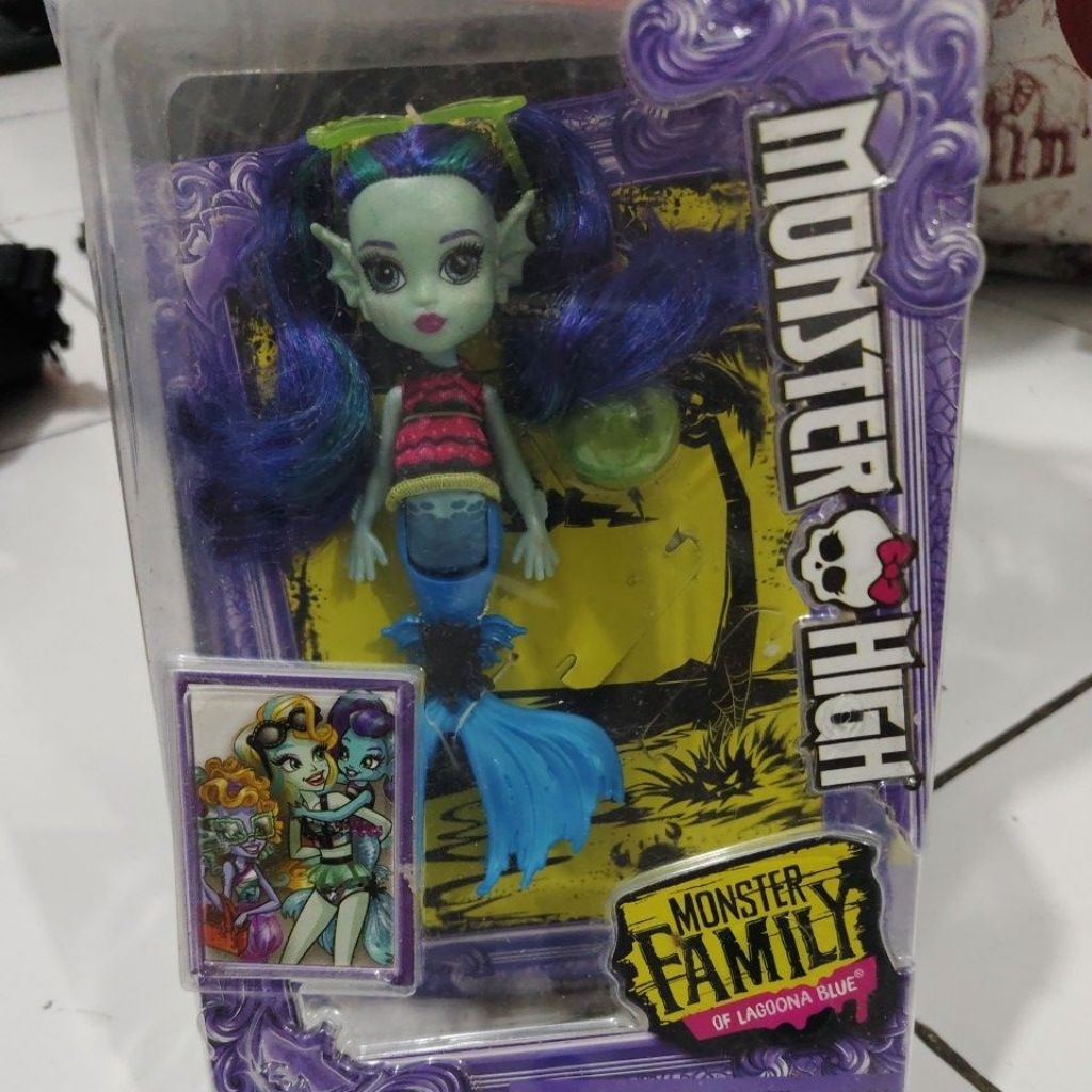 Monster high Family lagoona blue Mattel