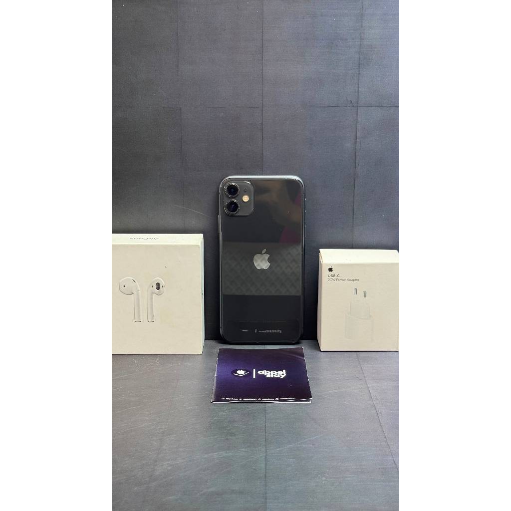 iP 11 128 Black terdaftar 2nd