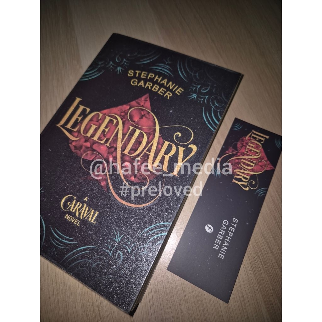 [Preloved ori] LEGENDARY by Stephanie Garber